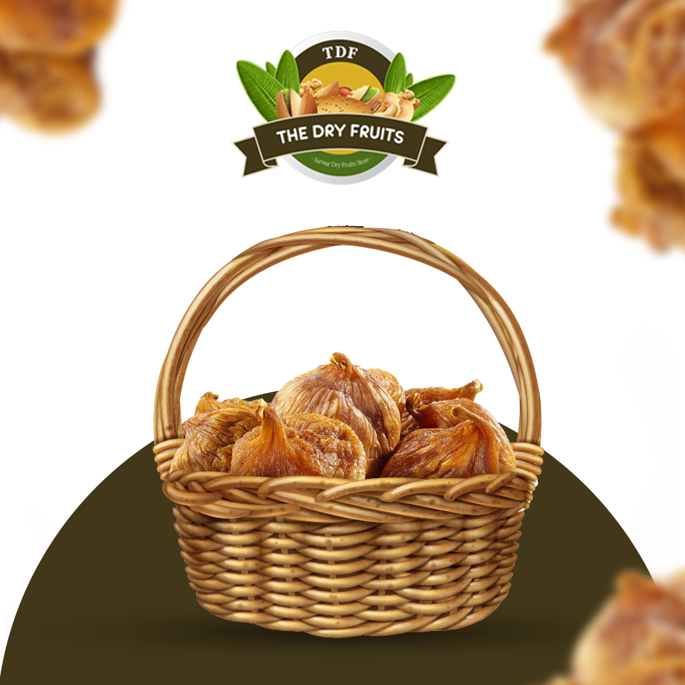 Dried Turkish Figs (Anjeer)